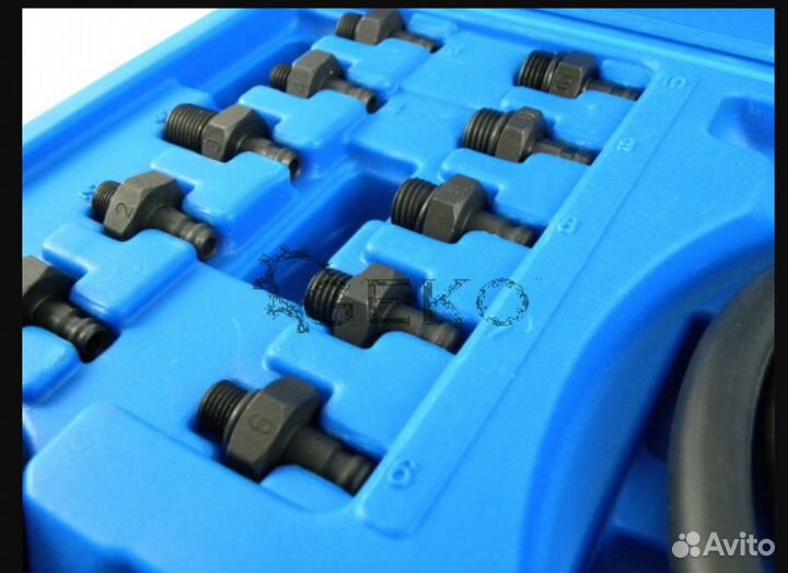 Тестер давления масла