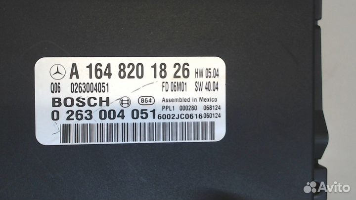 Блок управления парктрониками Mercedes R W251 2005