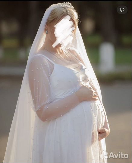 Свадебное платье для беременных