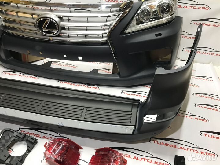 Обвесы Рестайлинг Lexus LX570