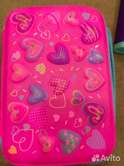 Пенал школьный б/у