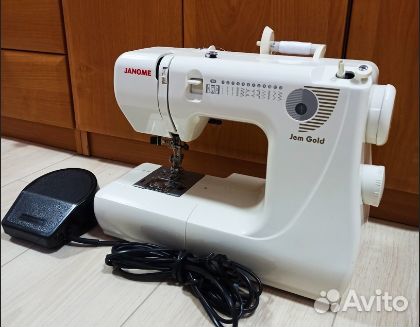 Швейная машинка Janome Jem Gold Original Japan