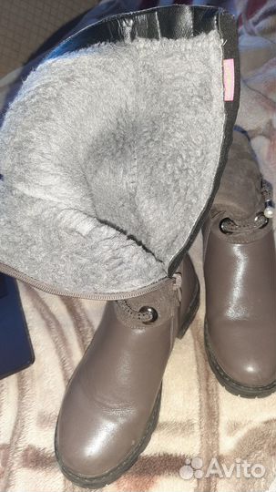 Сапоги зимние для девочки