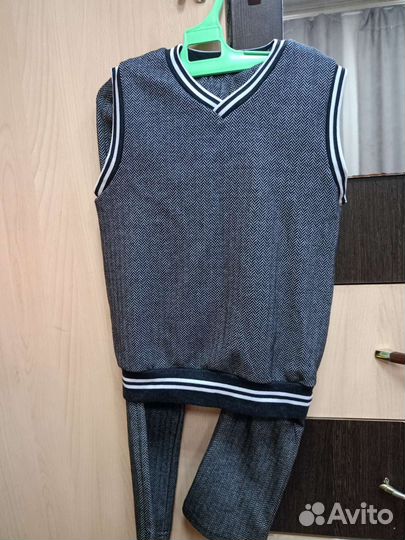 Школьный костюм для мальчика 122