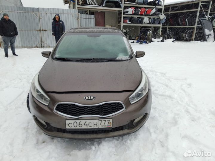 Kia Ceed 2 АКПП 1.6 2012 Запчасти Б/У Разбор