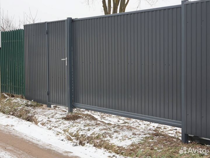 Откатные ворота