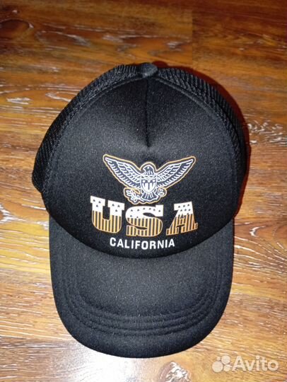 Бейсболка USA California