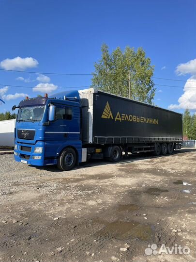 MAN TGX 18.440, 2011