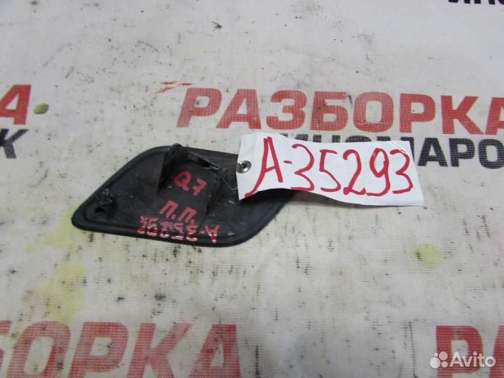 Крышка форсунки омывателя для Audi Q7 1 2005-2015
