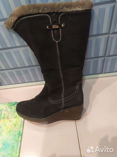 Сапоги женские