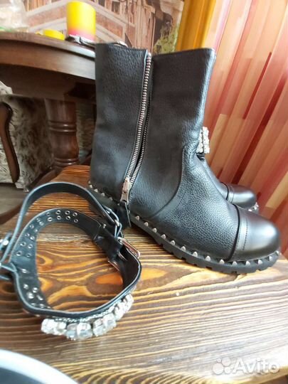 Ботинки женские 40 размер
