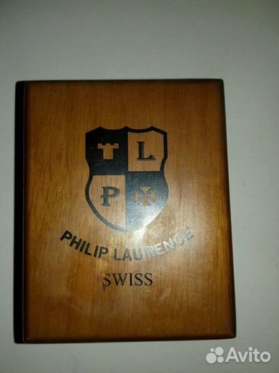 Коробка philip laurence оригинал дерево