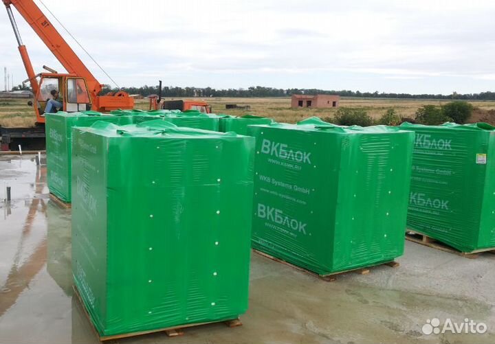 Газоблок, газобетонный блок, пеноблок, вкб