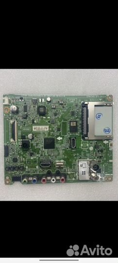 Телевизор LG 43LJ515V MainBoard EAX67041506