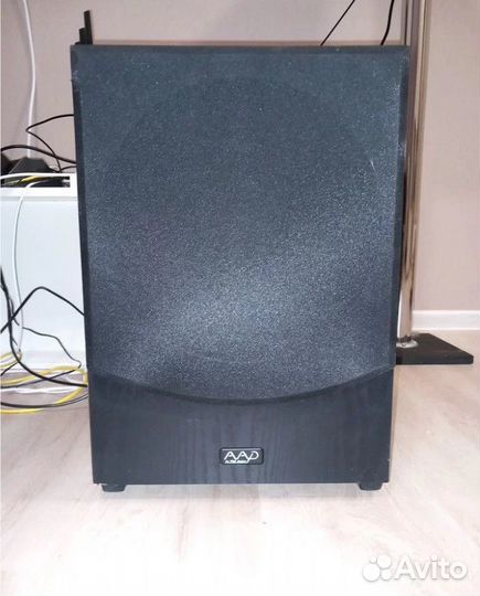 Мощный активный саб, америкос,18кг, качает класс