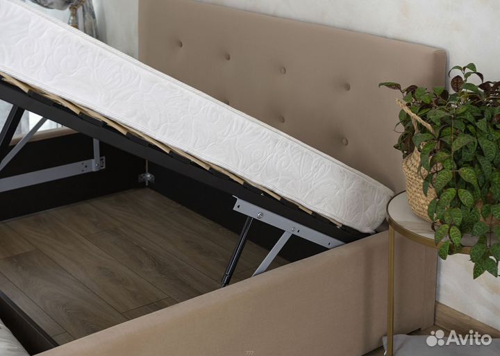 Кровать с подъемным механизмом + матрас 180х200