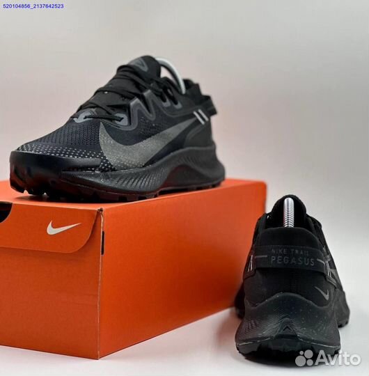 Кроссовки Nike Pegasus Trail 2 Black (Арт.29885)