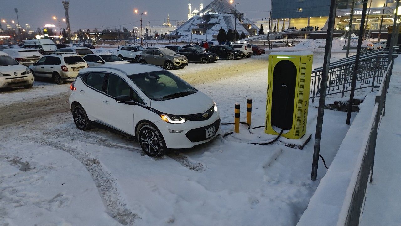 Chevrolet Bolt: фото из отзыва