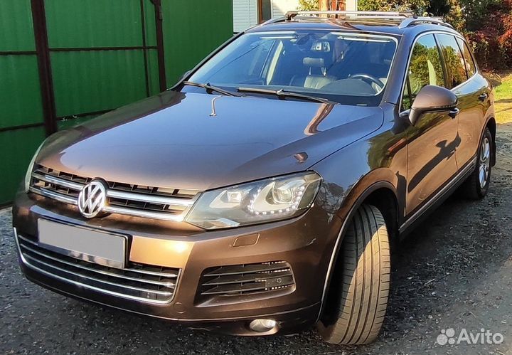 Volkswagen Touareg 3.0 AT, 2012, 214 000 км