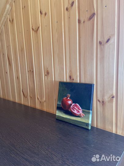 Картина акрилом на холсте