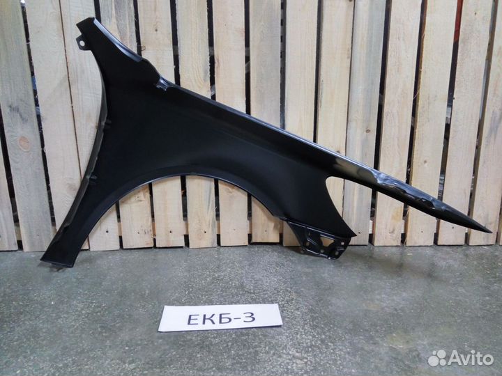 Крыло переднее левое Skoda Octavia 2 A5