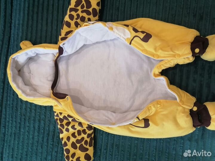 Комбинезон весенний