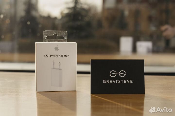 Зарядное устройство на iPhone