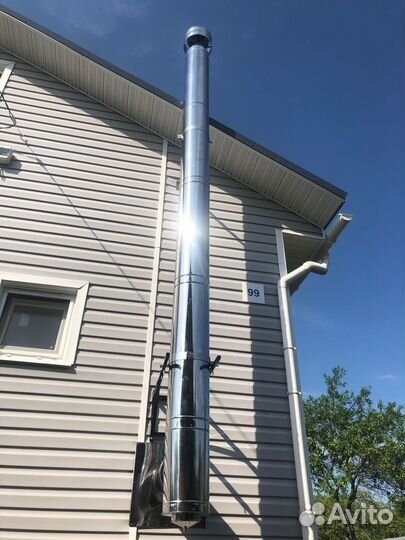 Сэндвич труба 250/350