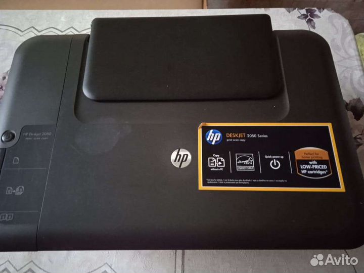 Цветной принтер сканер