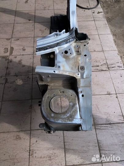 Порог левый Hyundai Accent седан G4EC 2008