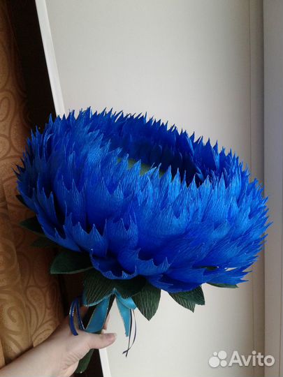 Цветок с конфетами к празднику