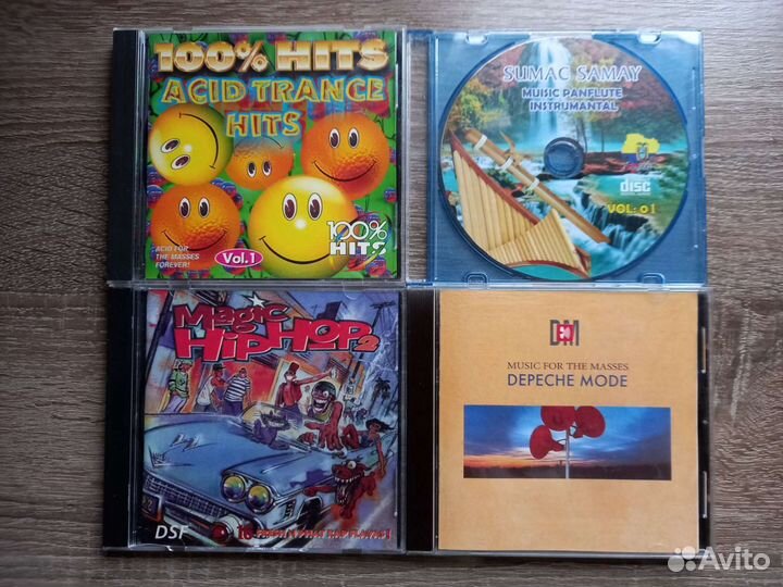 Музыкальные cd диски - лот 2