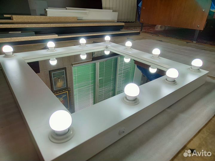 Зеркало для Визажиста, Парикмахера