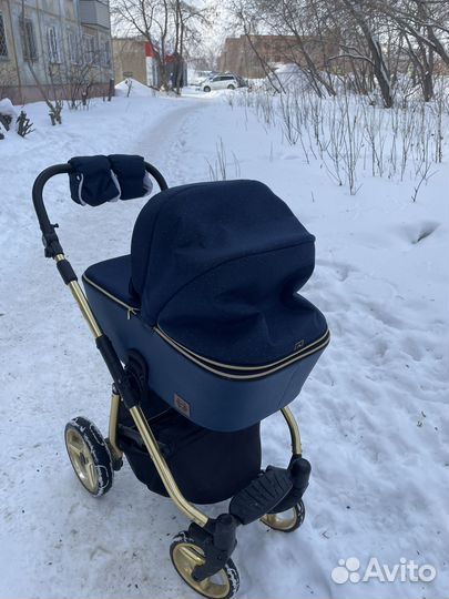 Коляска adamex 3 в 1
