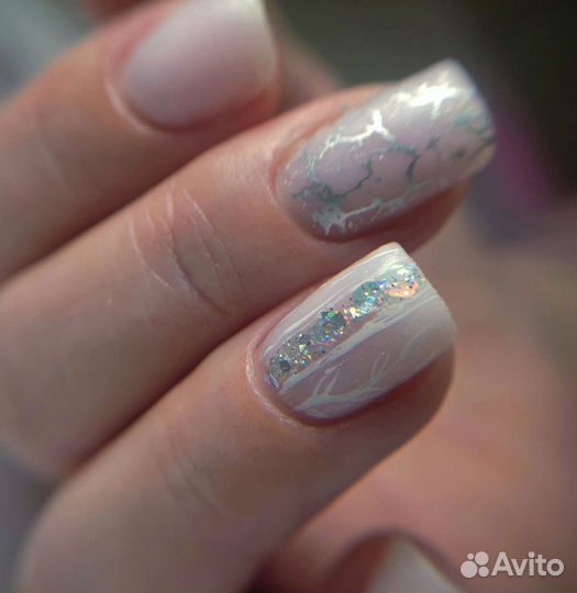 Креативный маникюр, корейские дизайны, роспись