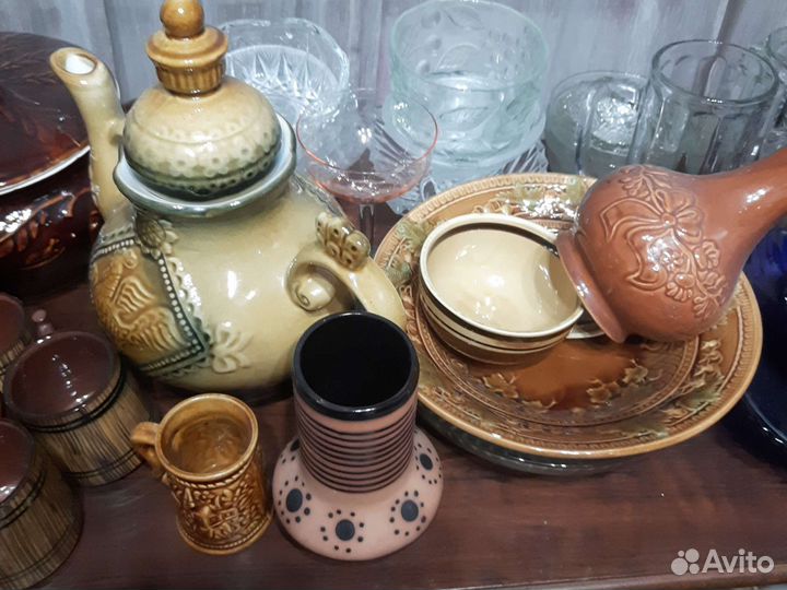 Керамическая посуда