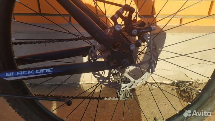 Велосипед black one