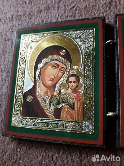 Икона и складень-триптих