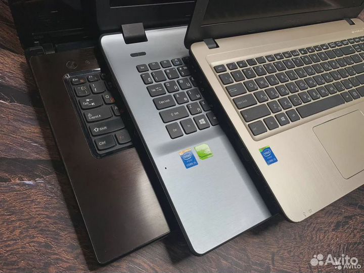 Много ноутбуков с гарантией для работы, игр учебы