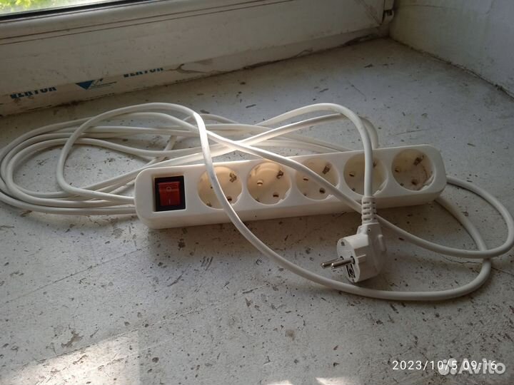 Удлинитель 5 м