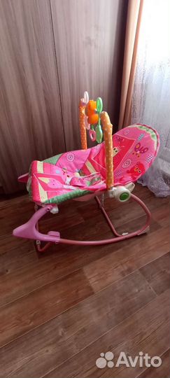 Детские качели шезлонг