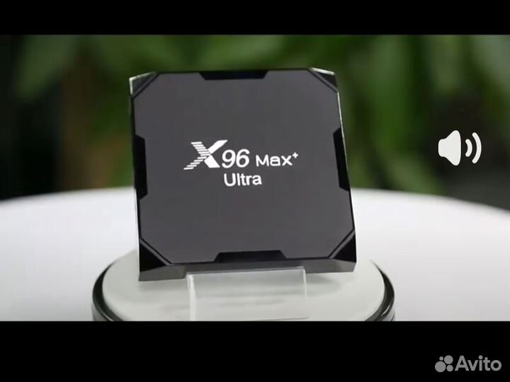 AndroidTVbox X96 Max ultra, (4-32Gb) Android 11