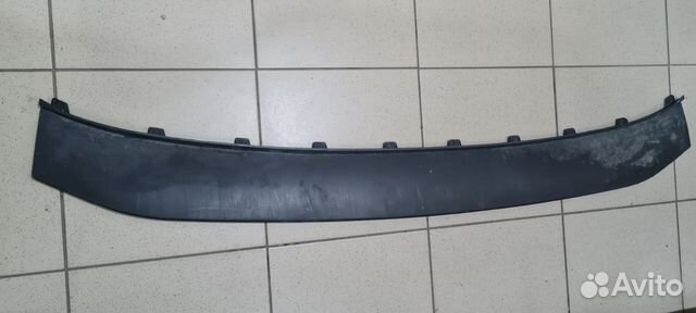 Накладка Спойлер бампера переднего Cerato 2018-нв