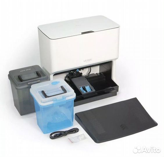 Робот пылесос Hobot Legee D8 + станция самоочистки