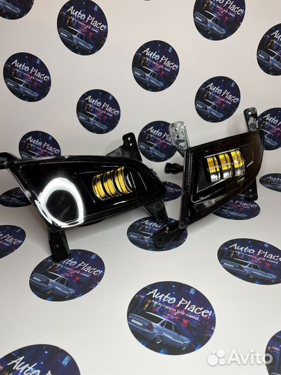 Птф priora 2 Люкс/2 режима 30w