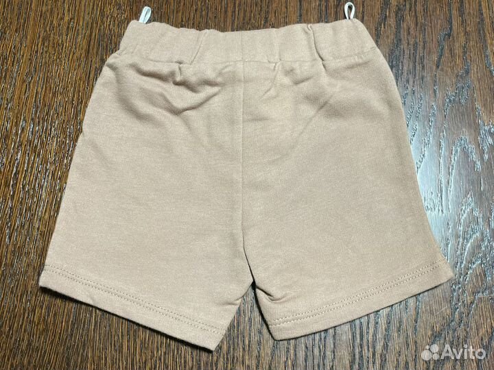 Костюм комплект C&A новый 74 шорты футболка