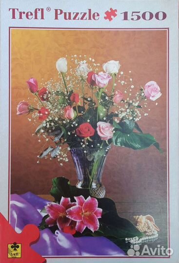 Пазл 1500 деталей