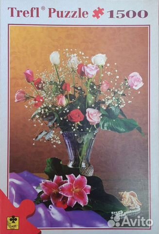 Пазл 1500 деталей