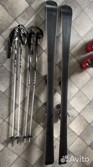 Горные лыжи nordica