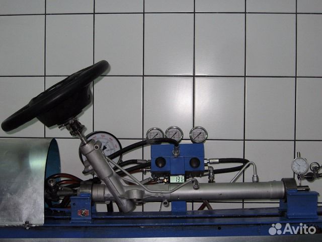 Рулевая рейка Ягуар хф 2008+ восстановленная